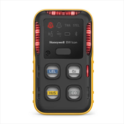 Máy đo khí tuổi thọ cố định 2 năm, Honeywell BW Icon %LEL(IR) O2 H2S CO